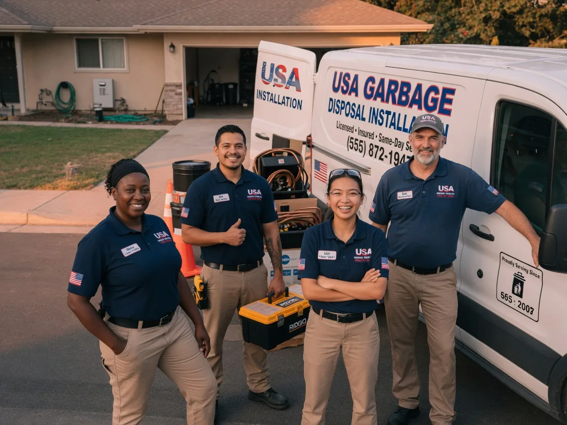 Garbage Disposal Replacement company in Dixon, IA