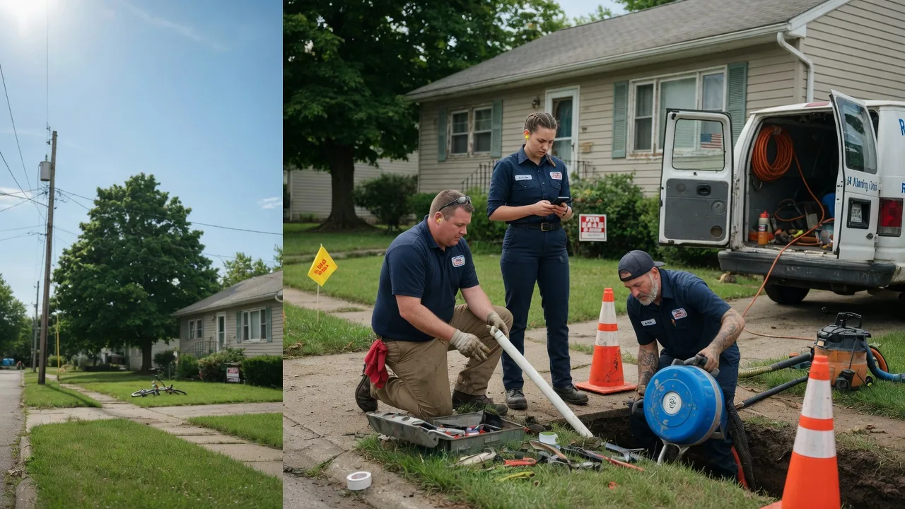 Sewer Line Repair in Dixon, IA near me